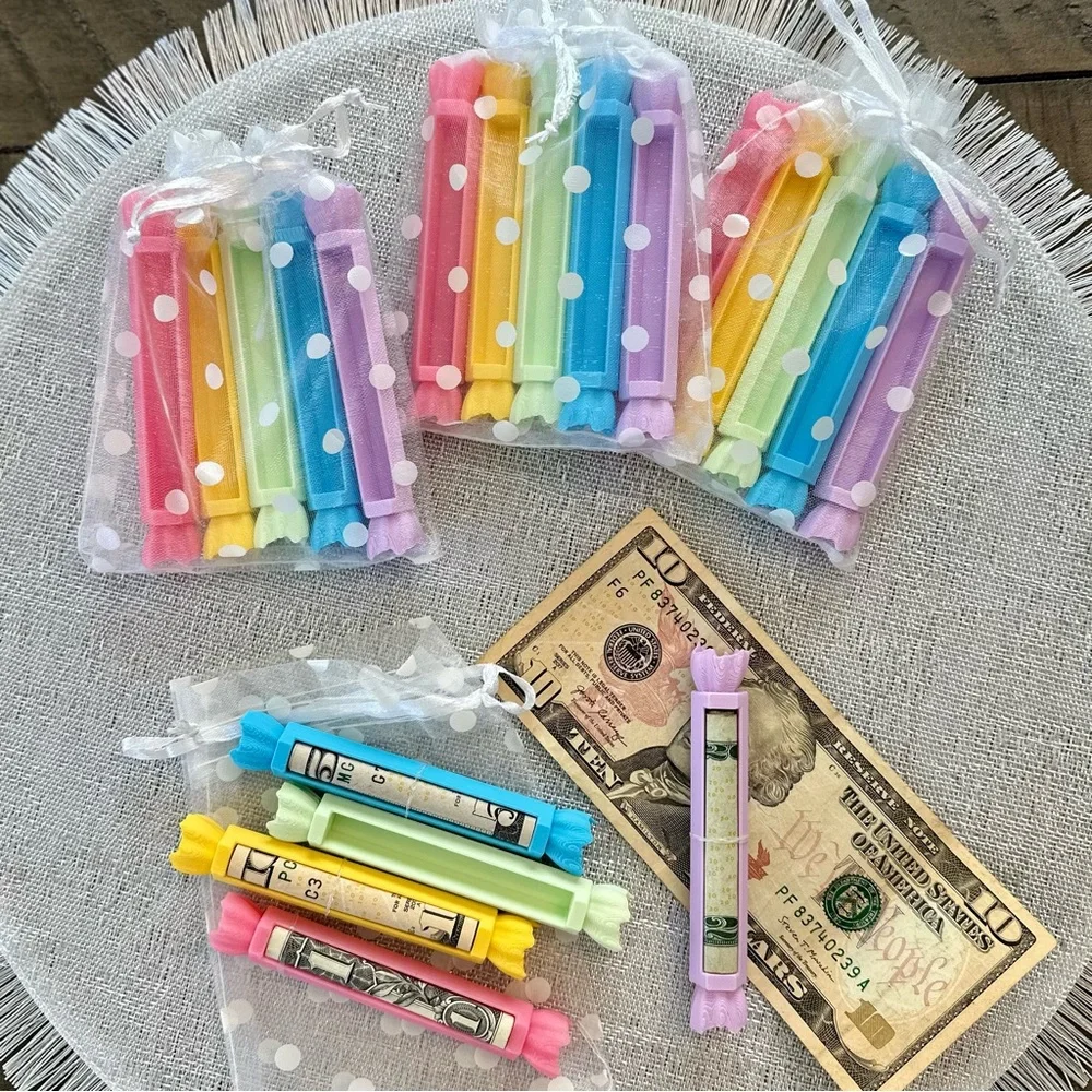 Candy Money Gift Holders Set